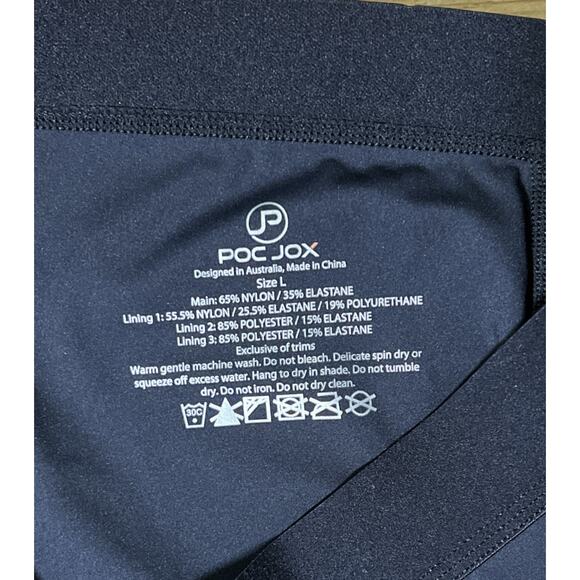 Poc Jox Women’s Size L Black Stretch Shorts - Picture 8 of 8